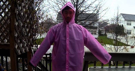 isa pvc raincoat bettern than a pu