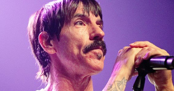 The Journey Of Anthony Kiedis's Love Life