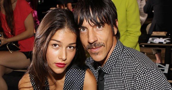 anthony kiedis GF