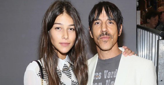 anthony kiedis GF