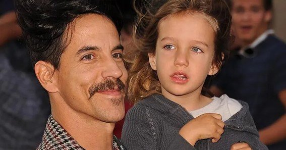 anthony kiedis daughter