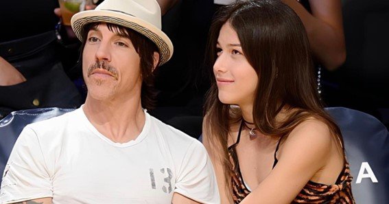 anthony kiedis girlfriends