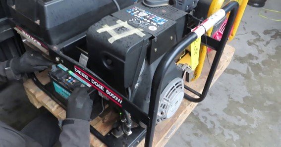 baldor 6000 watt generator manual