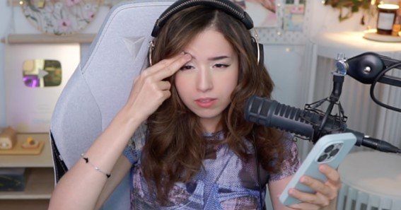 pokimane nip slip