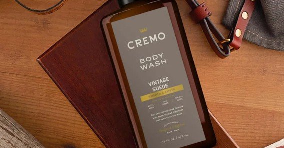 cremo body wash