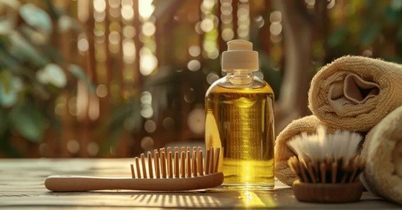 veganic hair oil