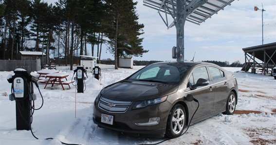 Maintaining Electric Car Charge in Winter Advice from Manufacturer