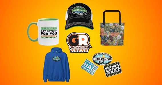 survivor merch