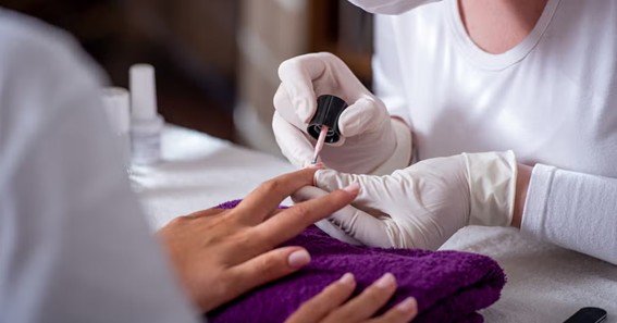 aj nails and spa