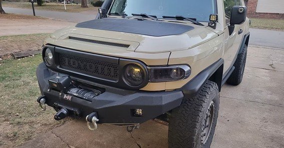 fj cruiser grill