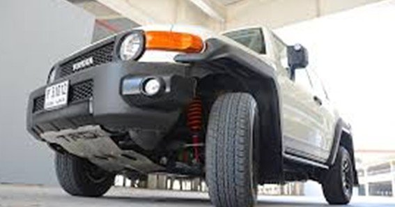 fj cruiser trd skid plate