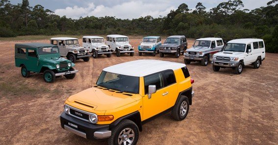 fj cruiser vs land cruiser