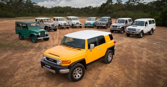 land cruiser vs fj cruiser