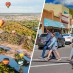 distance between albuquerque and santa fe